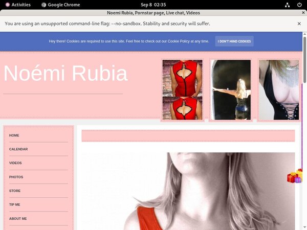 Noemi Rubia Account Password