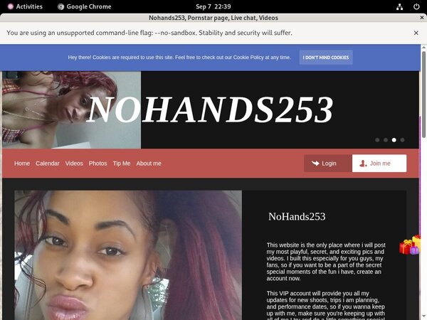 Nohands253 Massage
