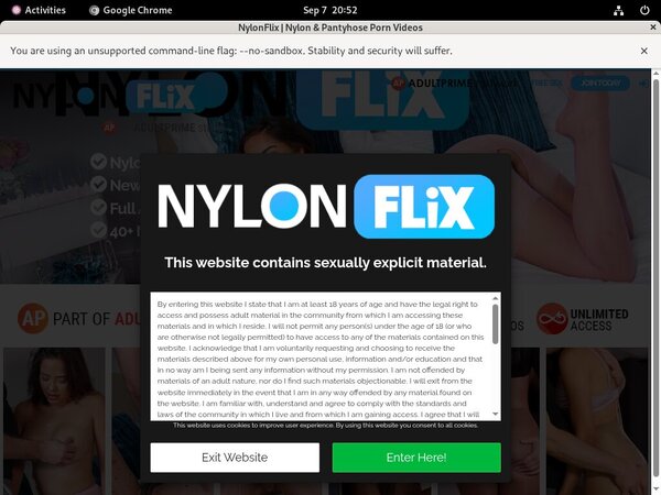 Nylonflix.com Con