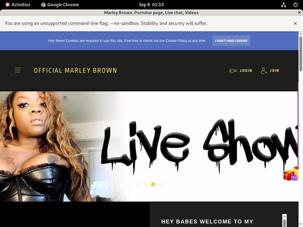 Officialmarleybrown Full