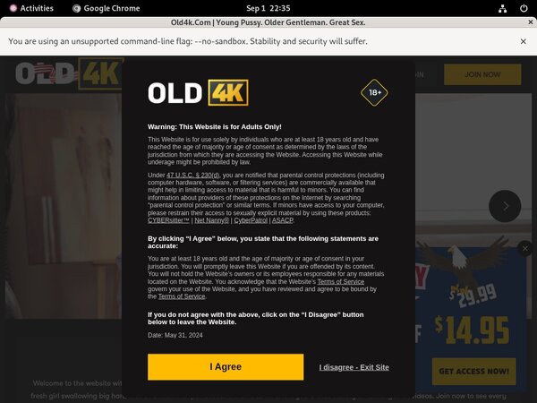 Old 4k Member Review
