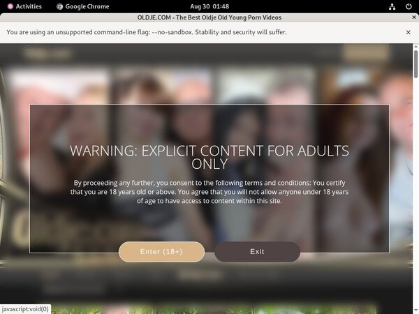 Oldje.com With Pay Safe Card