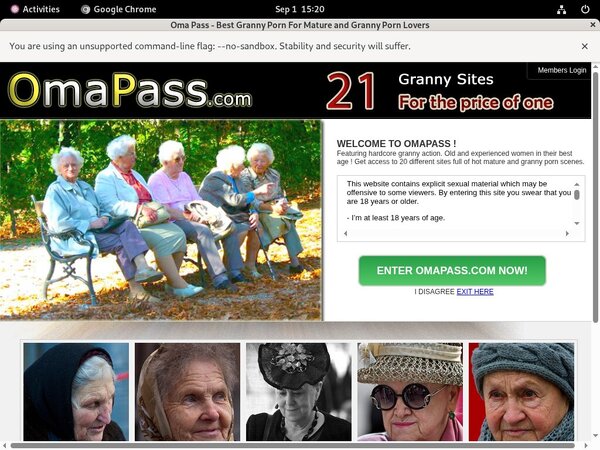 Oma Pass Episodes
