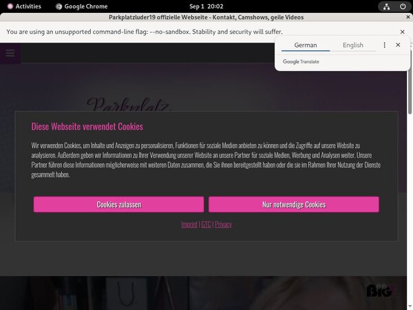 Parkplatzluder19 Sign Up Page Parkplatzluder19 Sign Up Page