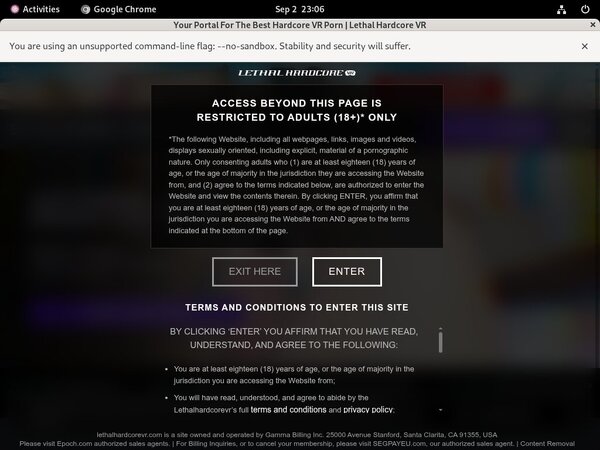 Pass Whorecraft VR