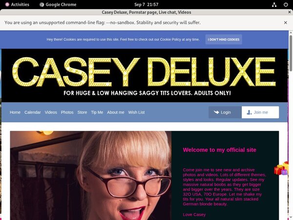 Pay For Casey Deluxe