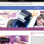 Pay For SamanthaGraceLive Pay For SamanthaGraceLive