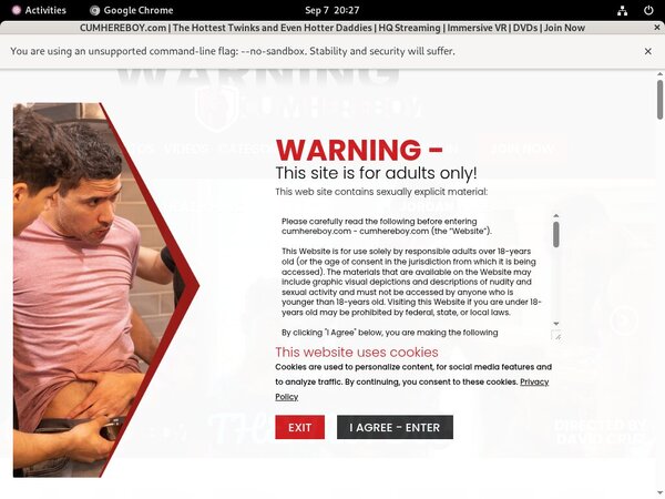 Paypal Cumhereboy.com Sign Up