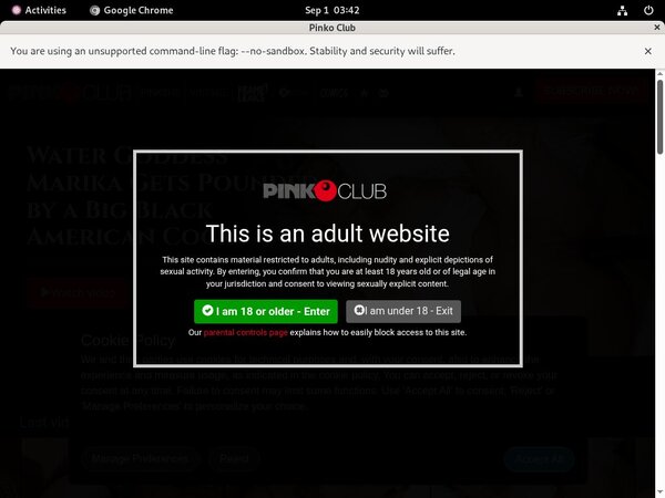 PinkO Club Accounts And Passwords