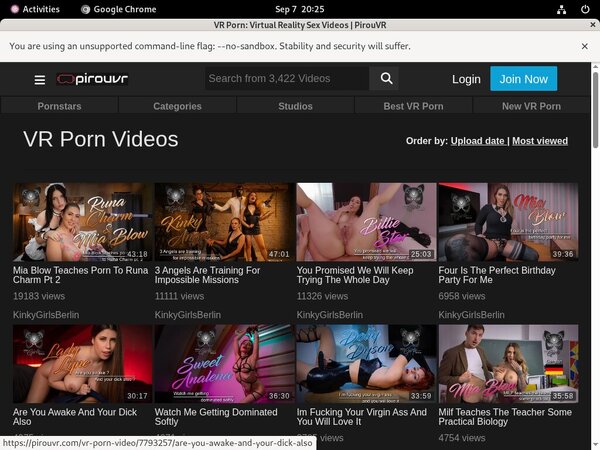 Pirou VR Clips4sale