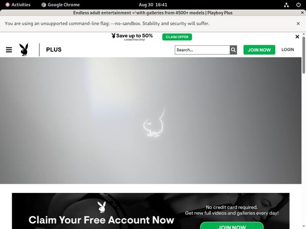 Playboy Plus Trial Promo