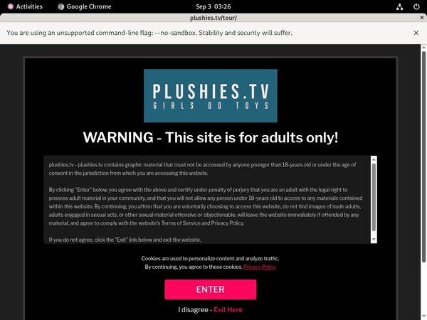 Plushies.tv Payment Form