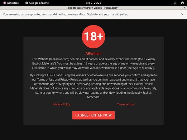 Porn Corn VR Vxsbill Page