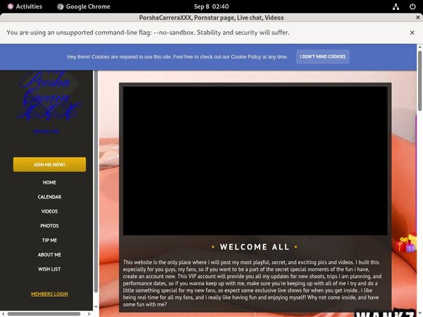 PorshaCarreraXXX With Mastercard