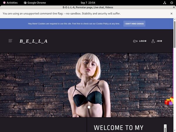 Premium B-E-L-L-A Account