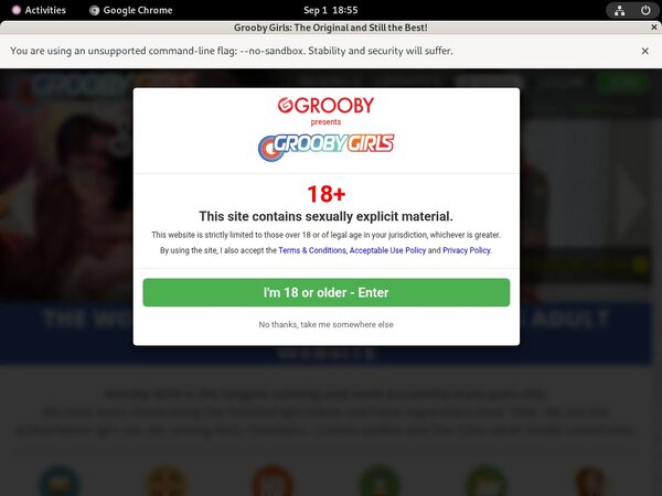 Premium Groobygirls.com Account Free