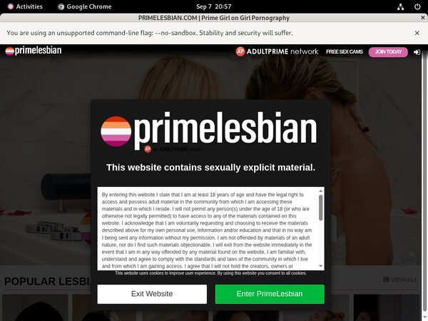Primelesbian.com Passworter