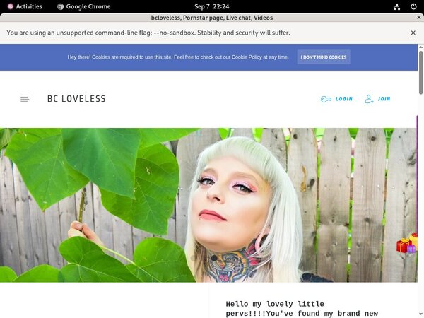 Promo Code Bcloveless