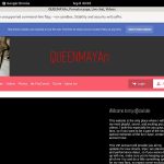 Queenmayan.modelcentro.com Free Trial Deal