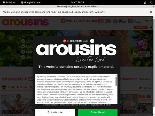 Real Arousins