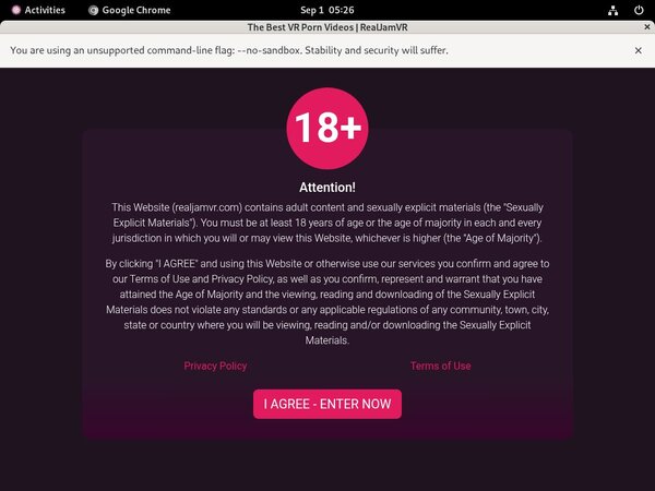 Real Jam VR Paysites Reviews