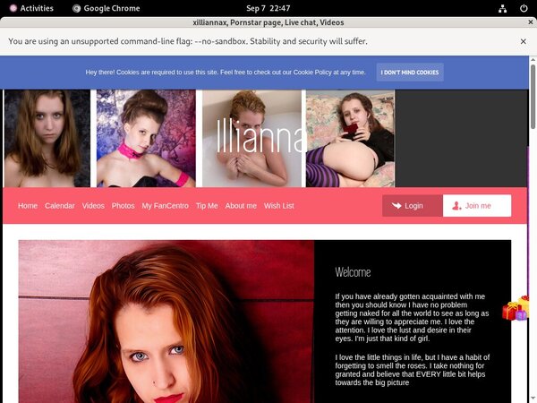 Real Xilliannax Accounts