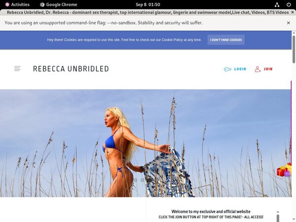 Rebecca  Unbridledpassword