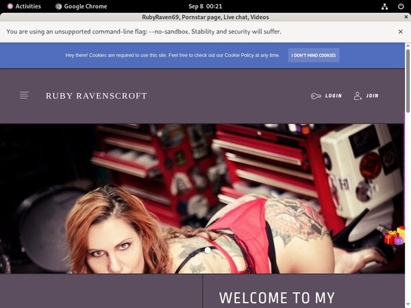 RubyRaven69 Promo