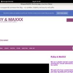 Rubyandmaxxx Discount Code