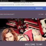 Rubyraven69.modelcentro.com New Accounts