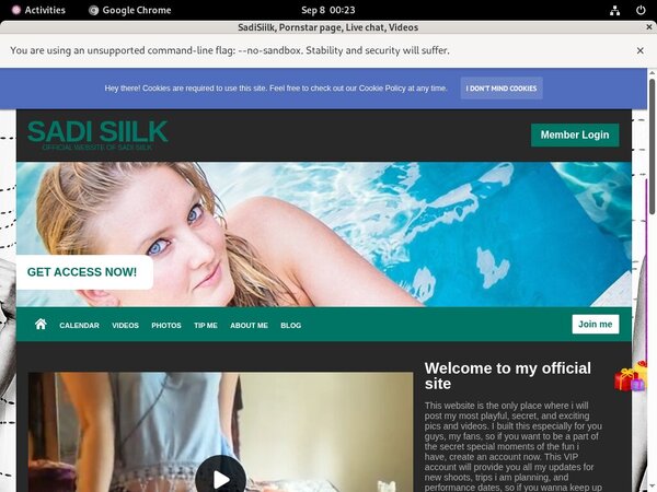 SadiSiilk Verotel Discount