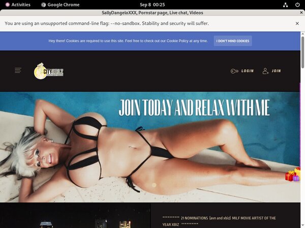 Sallydangeloxxx.com ????