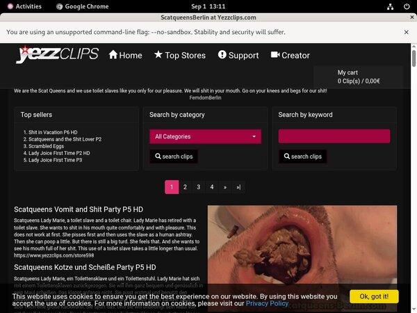Scatqueensberlin Secure Purchase