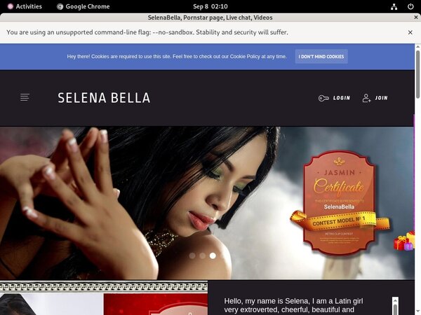SelenaBella With AOL Account