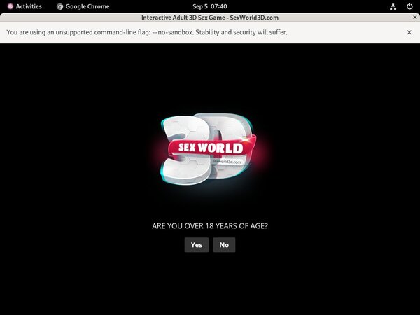 Sex World 3D Epoch
