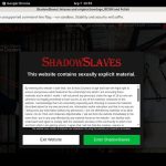 Shadow Slaves Passwords Accounts
