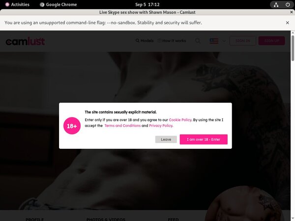ShawnMason Free Account And Password