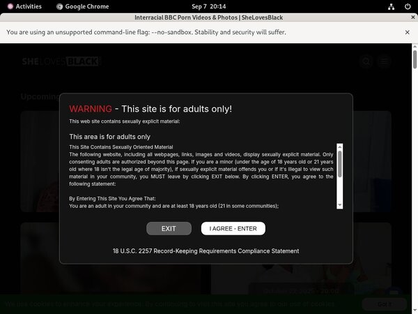 Shelovesblack.com Without Joining