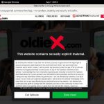 Sign Up Oldie X Free