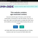 Signup For Autumn-Jade With Paypal