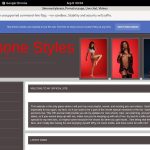 Simonestylesxxx Discount Codes