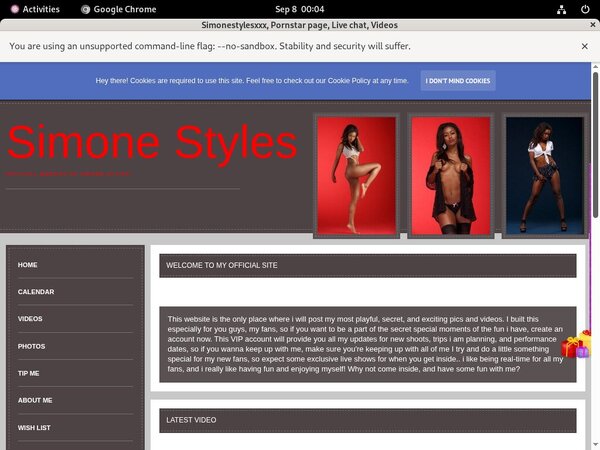 Simonestylesxxx Discount Monthly