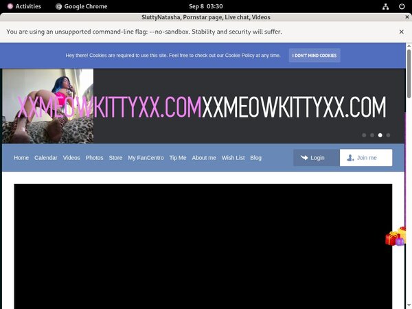 SluttyNatasha Member Login