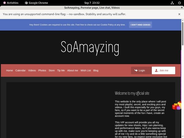 SoAmayzing Pw