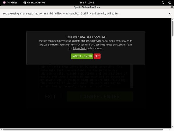 Sparta Video Trial Membership Offer