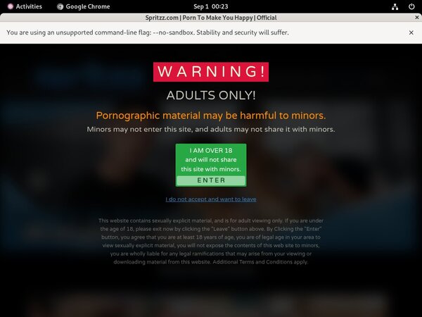 Spritzz Vxsbill Page
