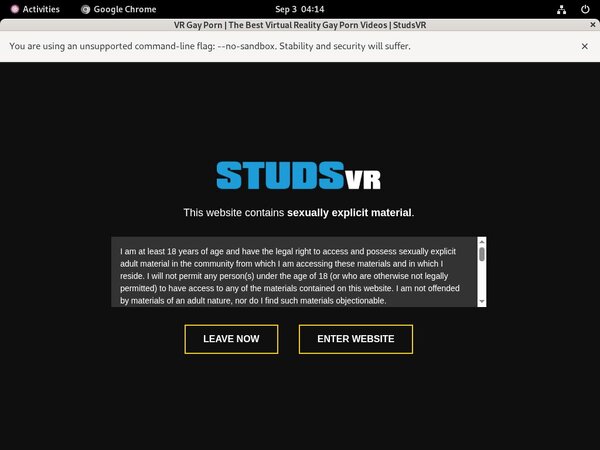 Studs VR Working Pass Studs VR Working Pass