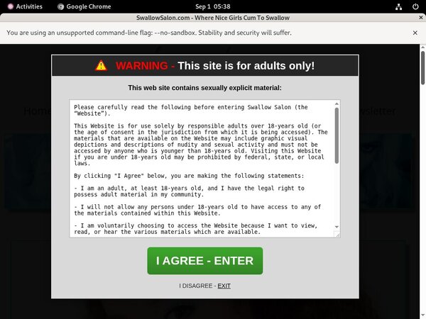 Swallow Salon Check Out
