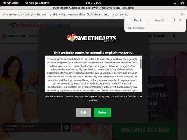 Sweetheartsclassics Trial Membership Deal
