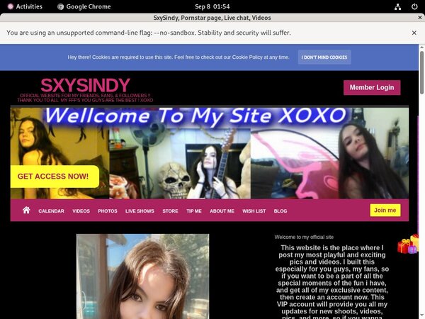 SxySindy Xxx Hd